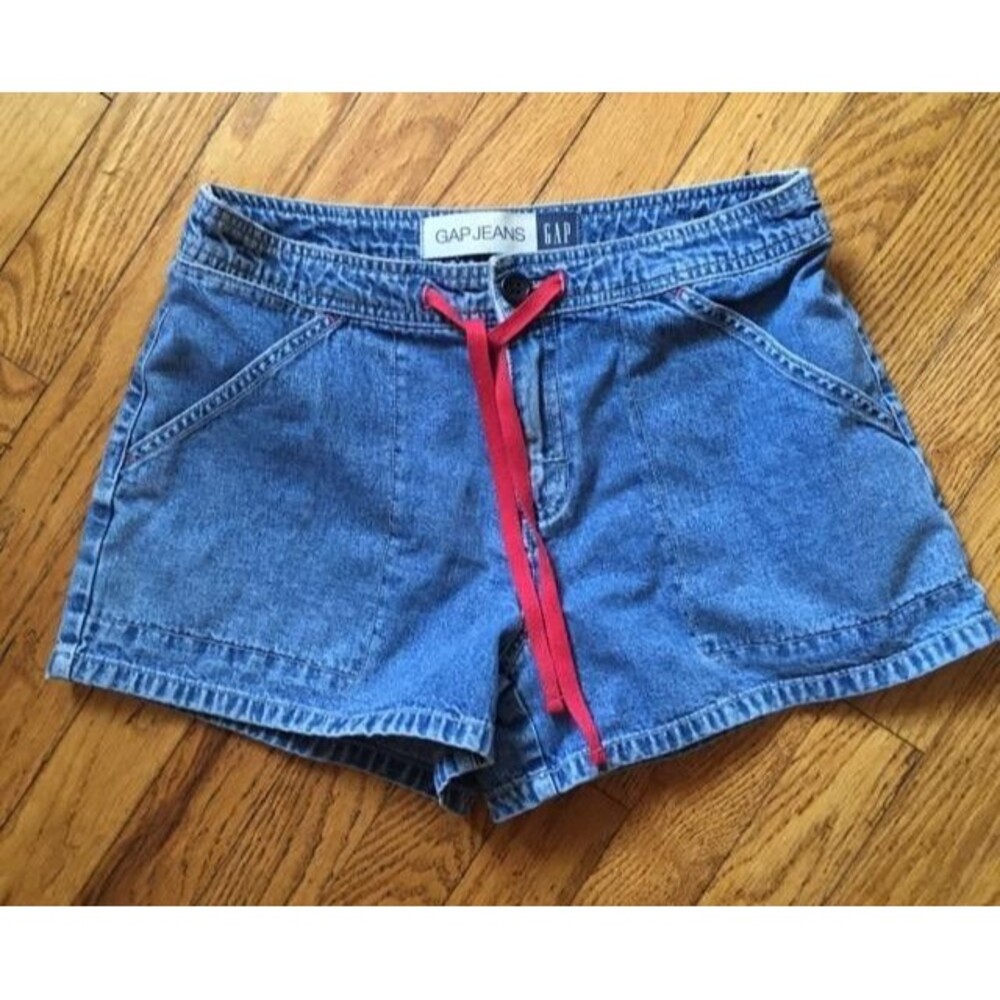 Vintage Womens Gap Jeans Shorts Size 2